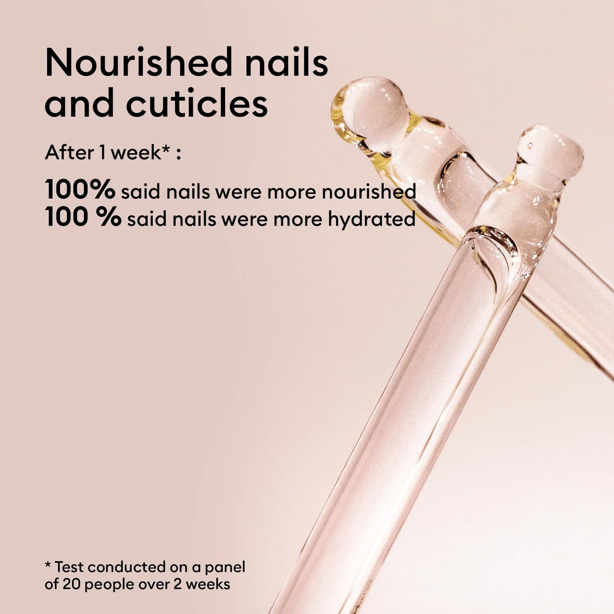 Manucurist Green Oil botanical blend of six oils highlighting natural nourishment