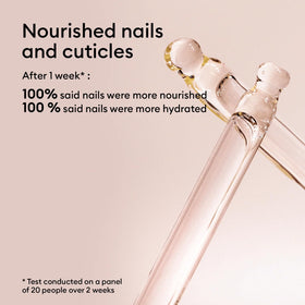 Manucurist Green Oil botanical blend of six oils highlighting natural nourishment