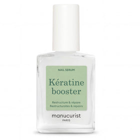 Manucurist front packaging showing clear serum and glossy benefit