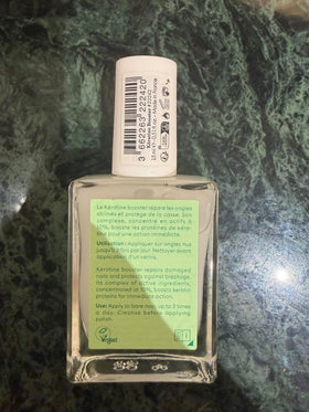 Manucurist serum on bathroom vanity in lifestyle scene for daily routine benefit