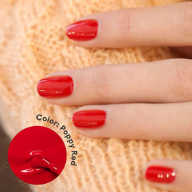Manucurist kit lifestyle flatlay staged as a gift for salon-quality nails