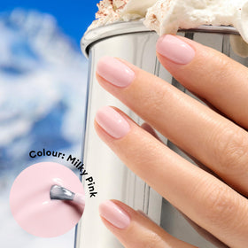 Manucurist brush stroke showing smooth application and even coverage