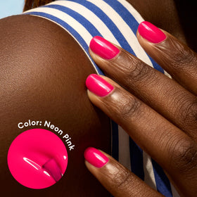 Manucurist brush detail delivering smooth application and precise strokes