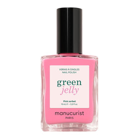 Manucurist front bottle view showing pink jelly shade and glossy finish