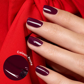 Manucurist brush stroke close-up illustrating smooth application and even coverage