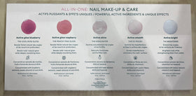 Manucurist Active set styled on bathroom vanity conveying everyday routine and beauty boost