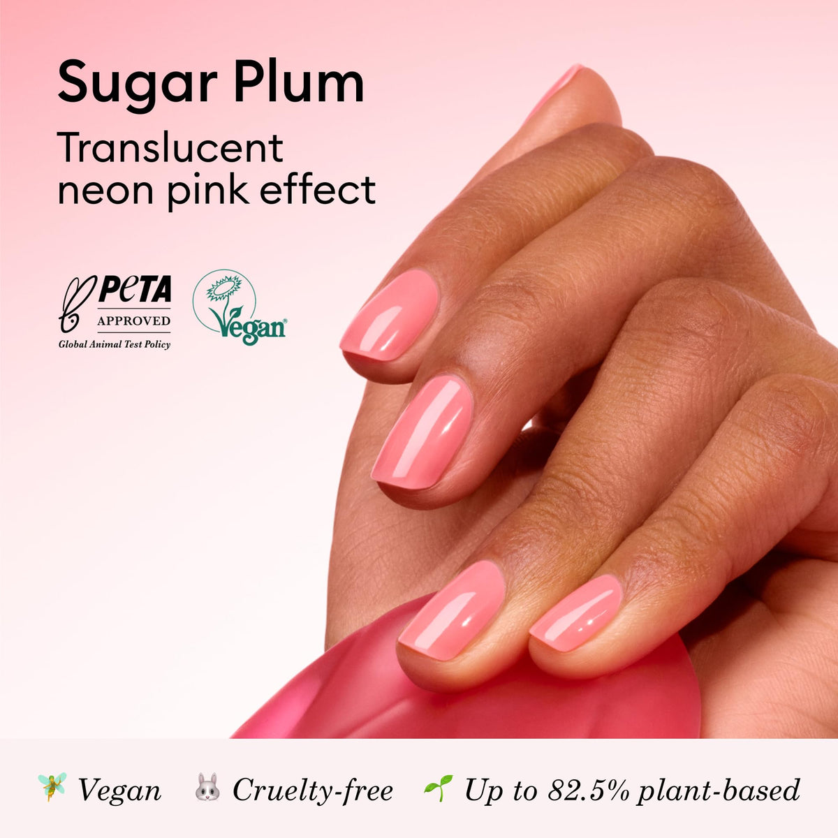 Manucurist brush stroke detail of Sugar Plum Green showing smooth, buildable texture