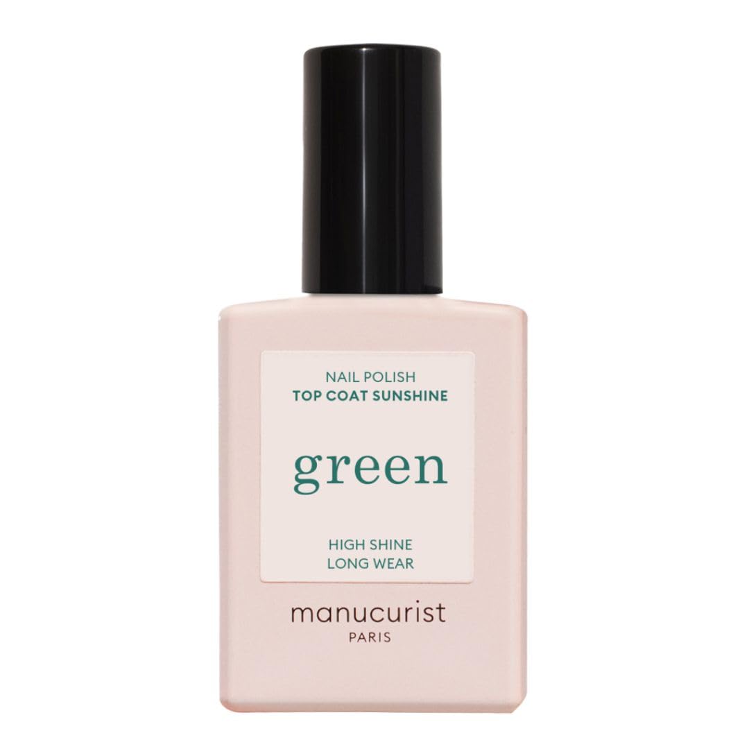 Manucurist front bottle showing shade and compact size for easy storage