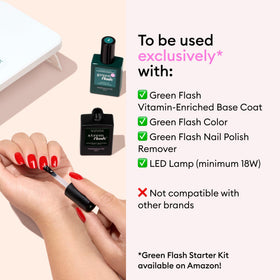Manucurist peel-off removal shown removing polish gently to protect natural nails