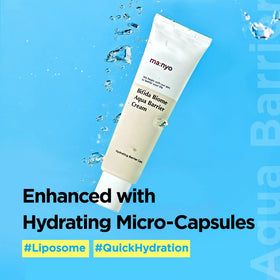 ma:nyo application on hand demonstrating smooth spread and hydration benefit