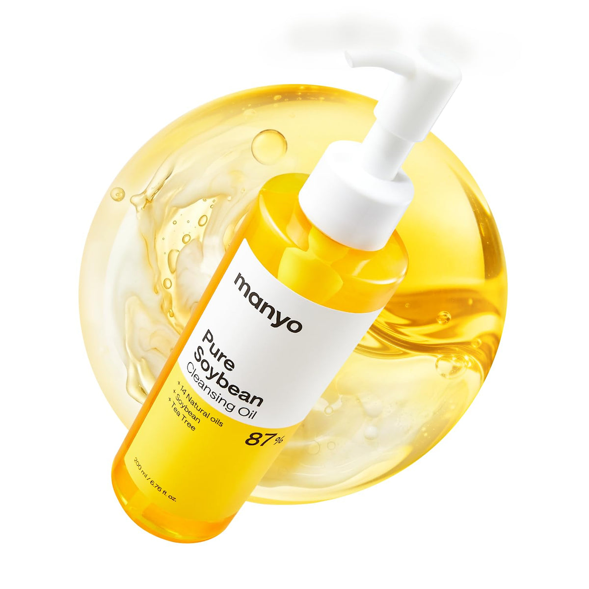 ma:nyo front bottle showing packaging and volume for easy recognition