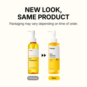 ma:nyo texture closeup oil drop illustrating lightweight, non‑greasy feel