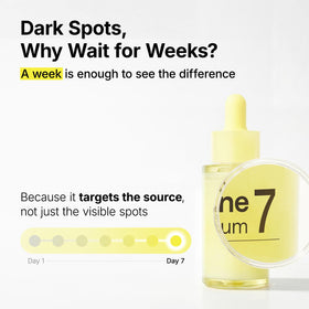 ma:nyo close-up of serum texture demonstrating smooth, non-greasy finish and radiance