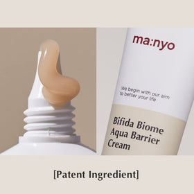 ma:nyo close-up texture showing lightweight cream for fast absorption benefit