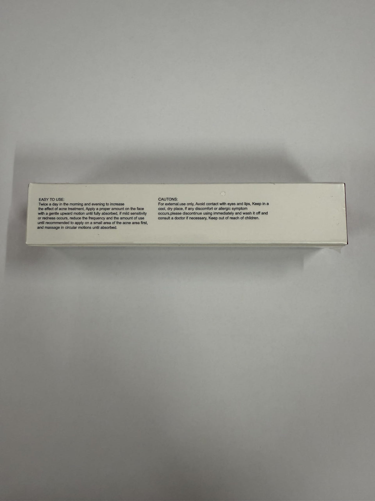 MAOHAM azelaic acid ingredient visual emphasizing targeted skincare benefit