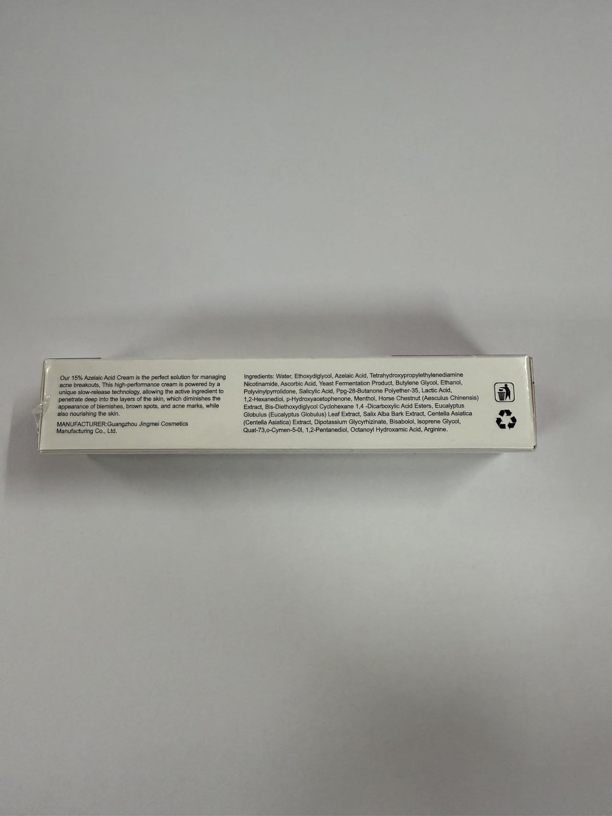 MAOHAM on bathroom shelf conveying daily routine and visible results benefit