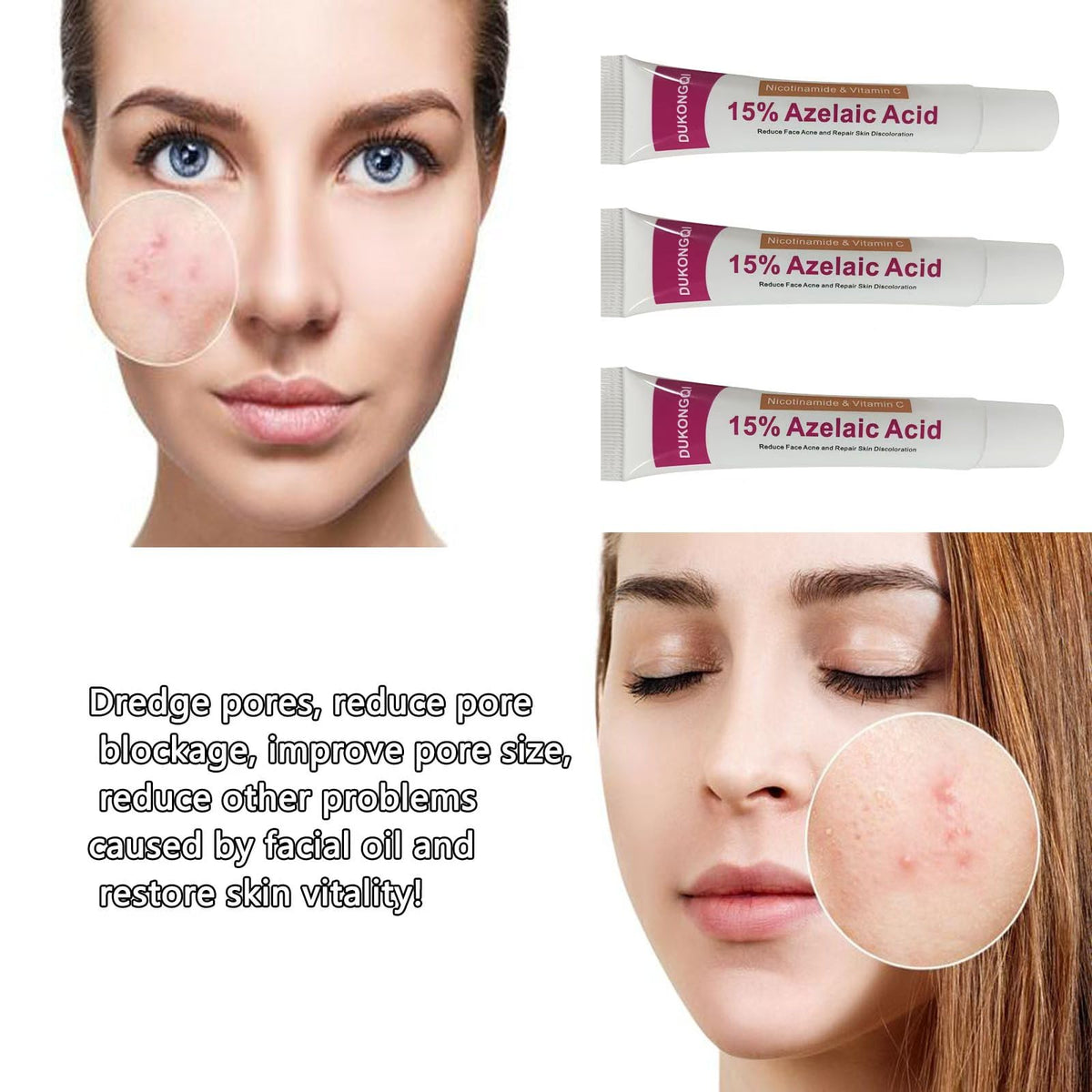 MAOHAM close-up label highlighting active ingredient and transparency benefit