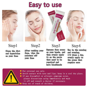 MAOHAM dispensed texture on hand showing fast absorption benefit