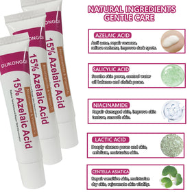 MAOHAM serum on fingertip demonstrating lightweight texture benefit