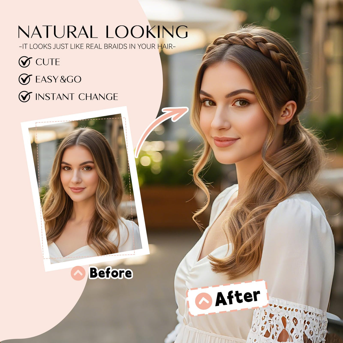 MaopaoBeauty close-up of hand-braided texture showing realistic hair-like depth