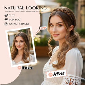 MaopaoBeauty close-up of hand-braided texture showing realistic hair-like depth