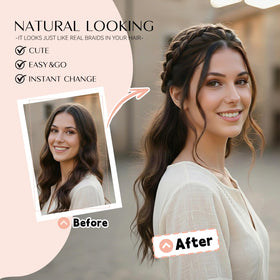 MaopaoBeauty elastic stretch braid detail showing flexible comfortable fit