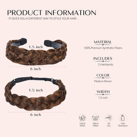 MaopaoBeauty teeth band detail demonstrating grip for secure non-slip wear