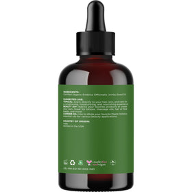 Maple Holistics amla oil mixed with rosemary essential oil for scalp care