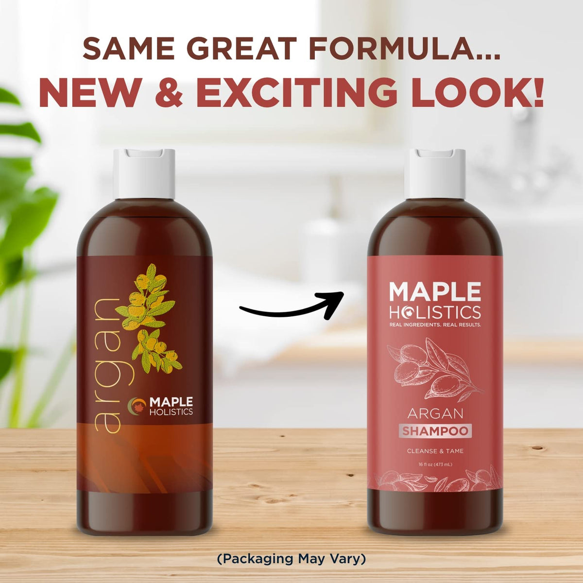 Maple Holistics creamy shampoo texture demonstrating lightweight lather