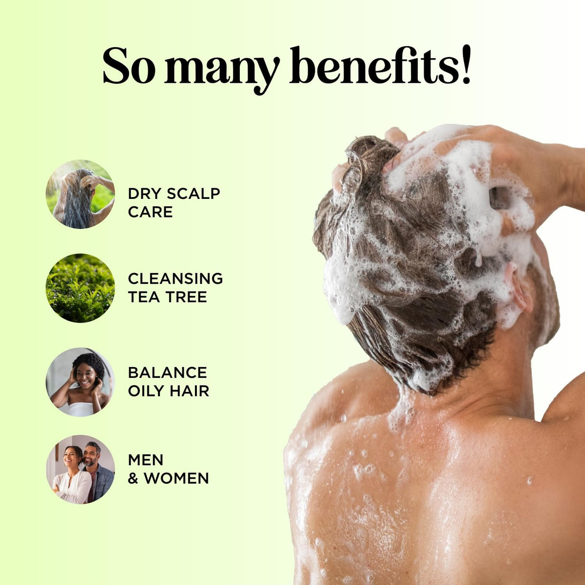 Maple Holistics back label showing ingredients and usage directions
