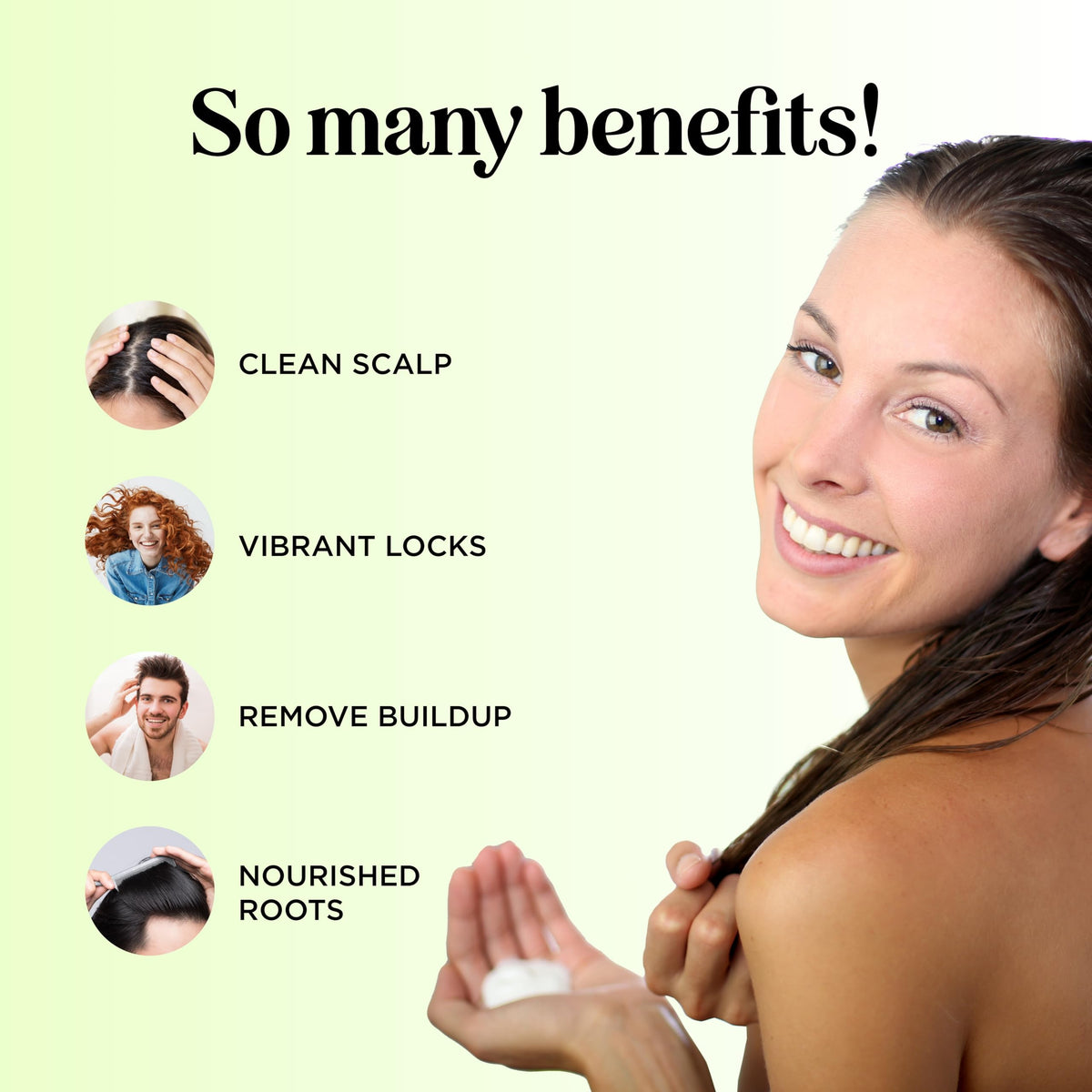 Maple Holistics back label close-up listing ingredients and safety benefits