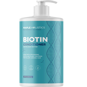 Maple Holistics front bottle shot showing packaging and product benefit