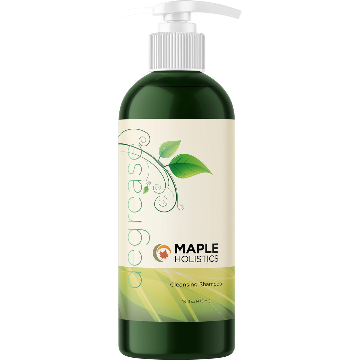 Maple Holistics botanical ingredients flatlay showing natural benefits