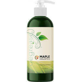 Maple Holistics botanical ingredients flatlay showing natural benefits