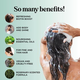 Maple Holistics label close-up highlighting clean ingredient lineup