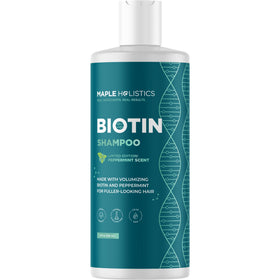 Maple Holistics paired with rosemary spray to show routine synergy benefit