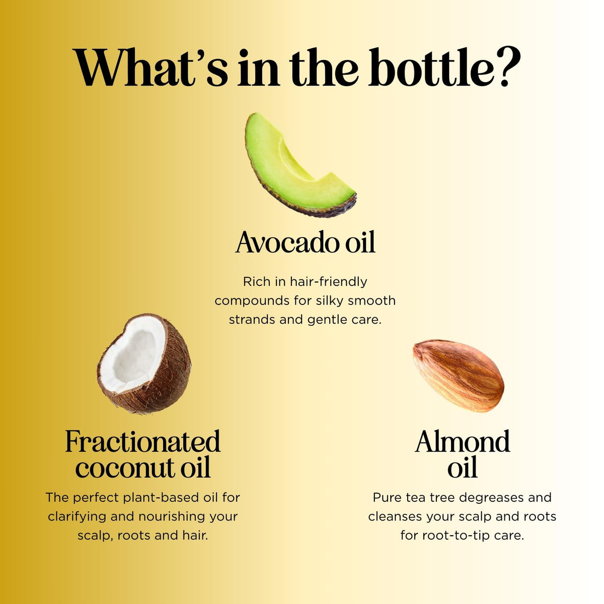 Maple Holistics castor oil thick pour compared with other oils for targeted treatment benefit