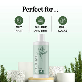 Maple Holistics bottle staged in bathroom showing everyday use appeal
