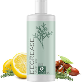 Maple Holistics front bottle view showing clean packaging and benefit