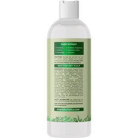 Maple Holistics conditioner in shower showing in-use convenience