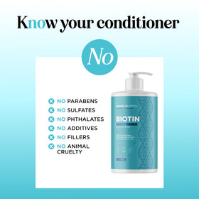 Maple Holistics conditioner being applied in shower for easy detangling