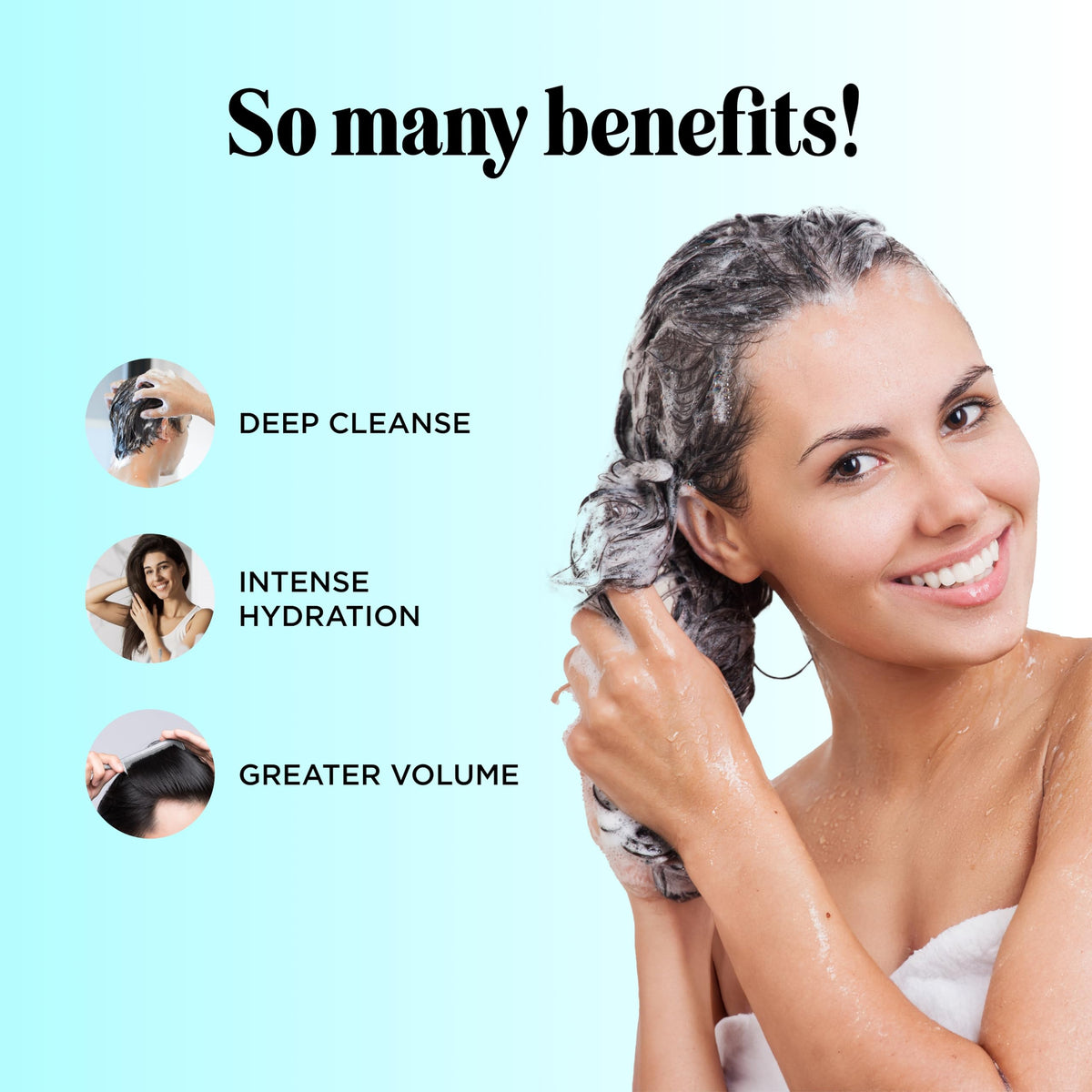 Maple Holistics conditioner texture pouring to show lightweight moisturizing benefit