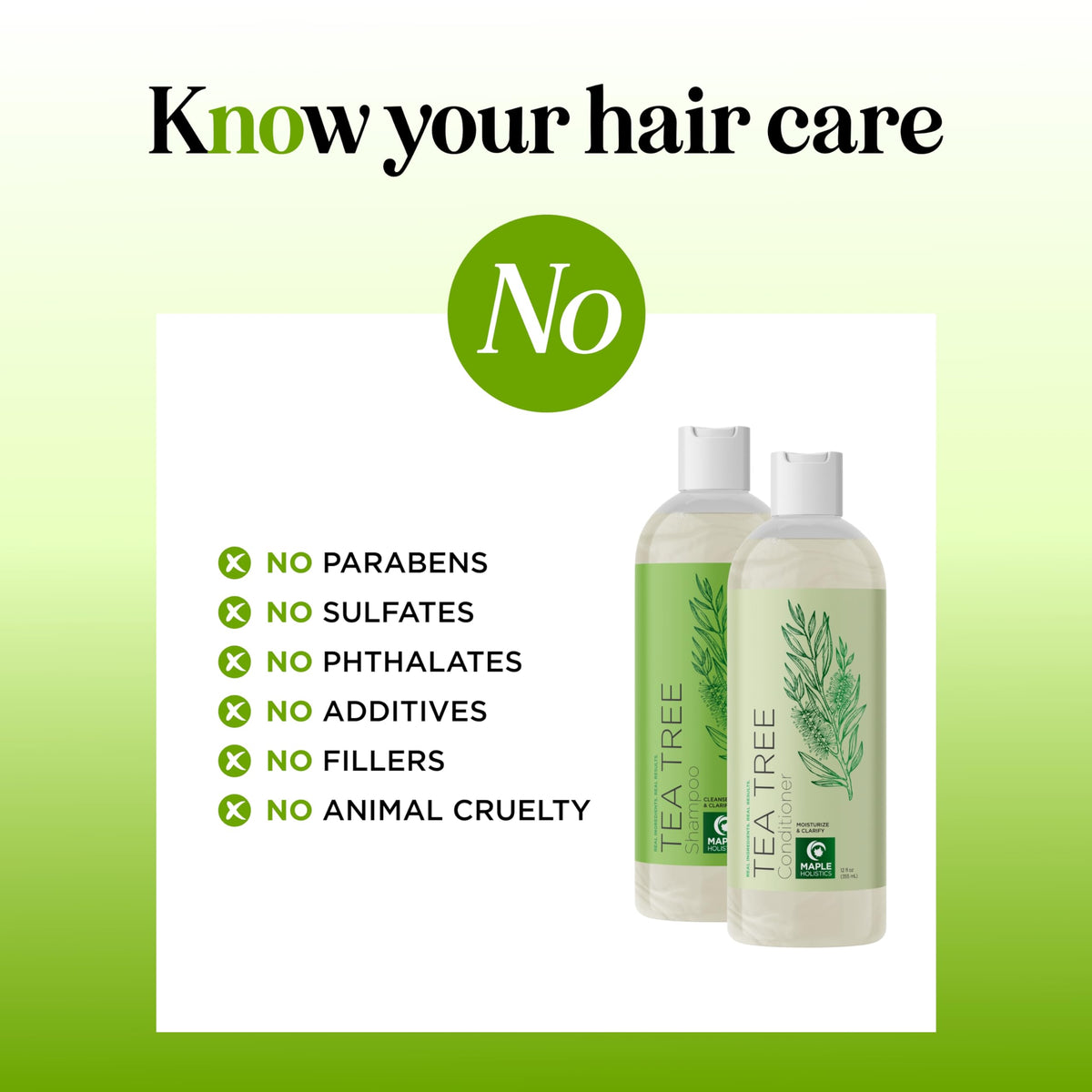 maple holistics foamy lather on palm demonstrating effective residue removal