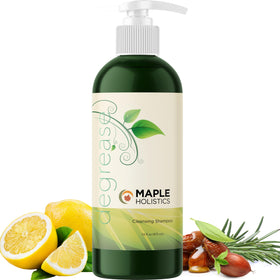 Maple Holistics front bottle showing clean packaging and formula benefit