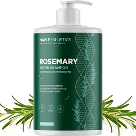 Maple Holistics front label showing 32 oz bottle and product benefits