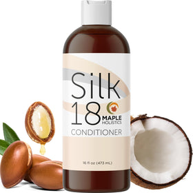 Maple Holistics front packaging showing conditioner benefits and volume