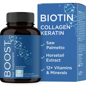 Maple Holistics front packaging showing bottle and label benefits