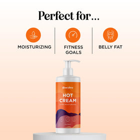 Maple Holistics bottle in hand showing 12 fl oz scale