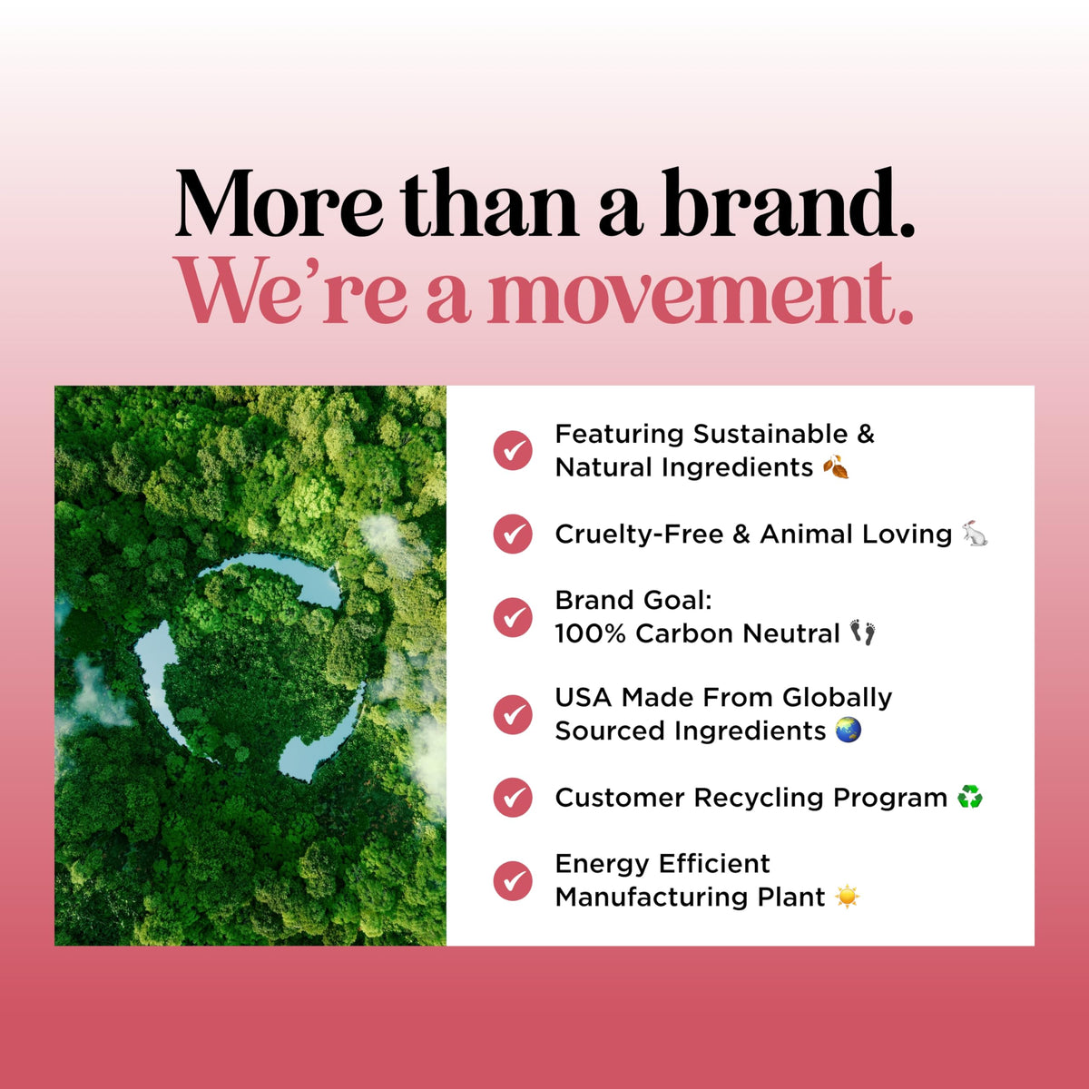 Maple Holistics on bathroom counter conveying everyday routine convenience benefit