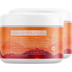 Maple Holistics ingredients display with shea butter and camphor benefits